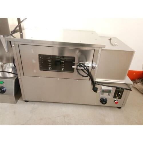 Free shipping!220v stainless steel 4 heads pizza cone making machine (and electric pizza oven)
