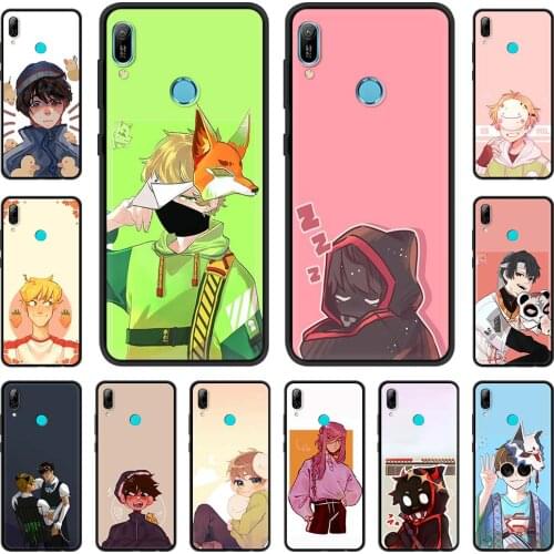 Phone Case For Huawei P30 Pro P40 Lite E P Smart Z Y7 Y6 2019 Soft Silicone Back Cover Mobile Bag Dream Smp