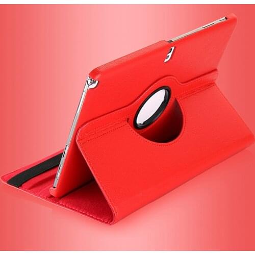360 Degree Rotating Flip Stand Leather Cover Funda Capa Case For Samsung Galaxy Tab Pro 10.1 T520 T521 T525 SM-T525 +Film +Pen