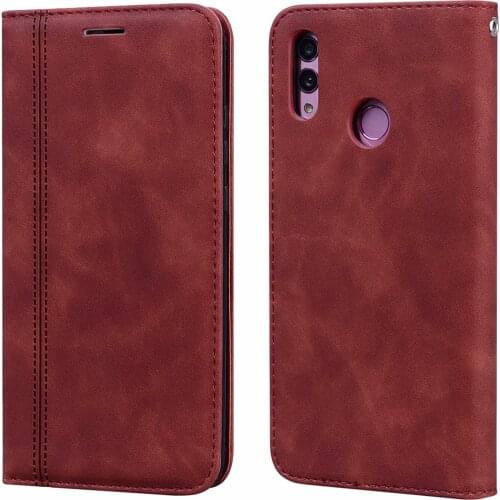 Business Case For Huawei P Smart S 2020 Z 2019 Flip Cover on Honor 9S 9A 9C 8A 7A 7CPro 8S 7S 6X 8X 8C 20S 10i 9 10 20 Lite Etui