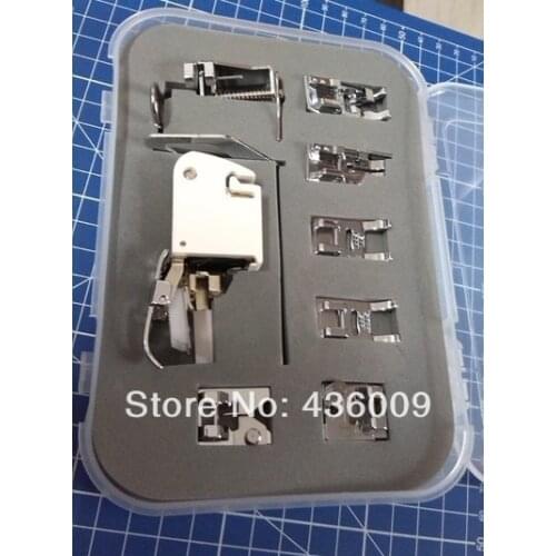 DOMESTIC SEWING PRESSER FOOT SEWING FEET KITS 009-001(1box=9pcs)