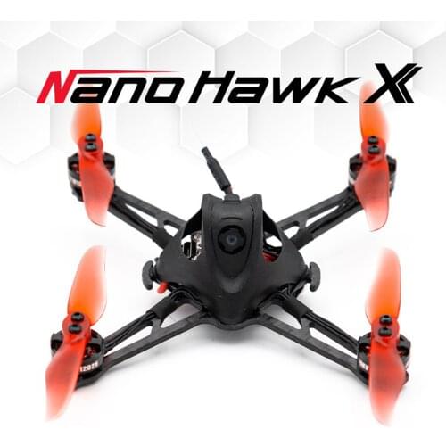 41g EMAX Nanohawk X F4 1S 3 Inch BNF Lightweight RC FPV Racing Drone TH12025 11000KV Motor RC Airplane Quadcopter Outdoor Toys