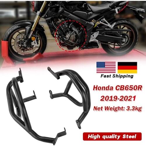 Motorcycle Engine Highway Crash Bar Guard Protector for Honda CB650R 2019 2020 2021 CB 650R Engine Bumpers Falling protection US