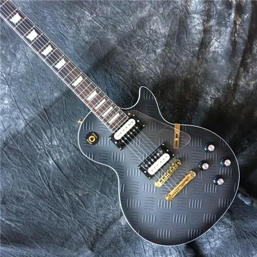 Custom wholesale electric guitars matte veneer, mahogany fingerboard Can be customized in China free delivery