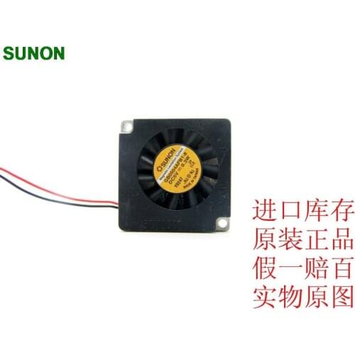 For Sunon DC 5V 0.3W GB0504AFB1-8 aluminum centrifugal fan blower 4007