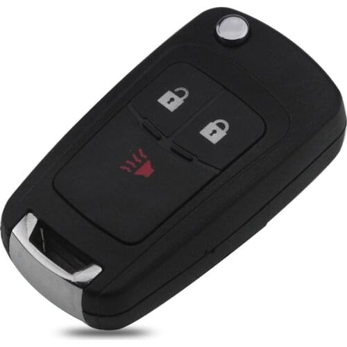 Kutery Folding Key Shell For Chevrolet Cruze Spark 3Buttons Remote Car Key Case Cover With Uncut Blade