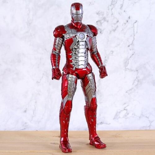 1/6 Scale IRON MAN MK5 MARK V 12'' BY EMPIRE TOYS DOLL STATUE MODEL GIFT