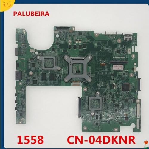 PALUBEIRA DAFM9CMB8C0 FOR Dell Studio 1558 Laptop Motherboard 04DKNR CN-04DKNR HM55 PGA989 DDR3 HD5470 1GB Full Tested