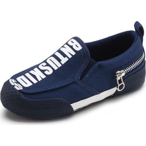 Kids Casual Shoes Boys Baby Kids Shoes For Girls Loafers Moccasins Boys Canvas Shoes Fashion Children Running Sneaker Autumn New