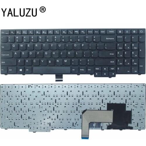 YALUZU New US keyboard for Lenovo E531 L540 W540 T540 T540P E540 W550 W541 no Backlight BLACK FOR IBM FOR Thinkpad E531 series