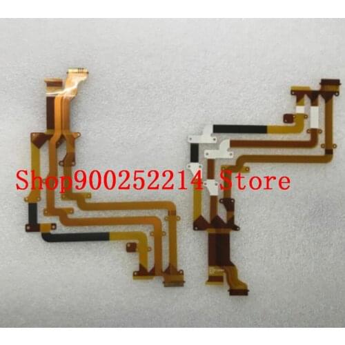 NEW LCD hinge rotate shaft Flex Cable for Pansonic HC-V380 HC-V380K Video Camera