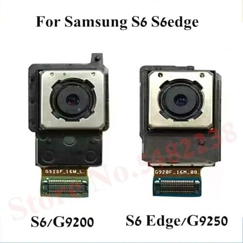 Original Back main Camera Flex cable For Samsung S6 Edge plus G9200 G9208 G9209 G9250 G9280 Front Rear Camera module connector