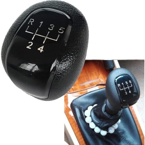 Plastic MT Gear Shift Knob for Buick Excelle Lacetti Nubira Daewoo 08-12 Shifter Head Ball Pen MPP POMO for Chevrolet AVEO 09-13