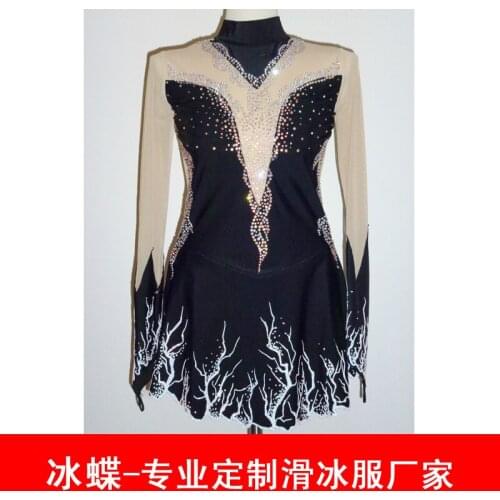 Adult Figure Skating Dresses Graceful New Brand Custom Ice Skating Dresses For Competition DR4421