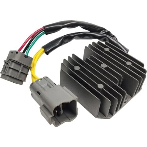 R2012A.6 For MXU250 KYMCO 2003-2004 MXU300 300 MAXXER ATV 2005-2010 Motorcycle Voltage Regulator Rectifier High quality Metal