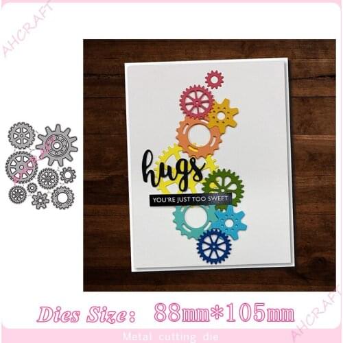 Thread pattern Background Metal Cutting Dies for diy Scrapbooking Photo Album Decorative Embossing PaperCard Crafts Die2020