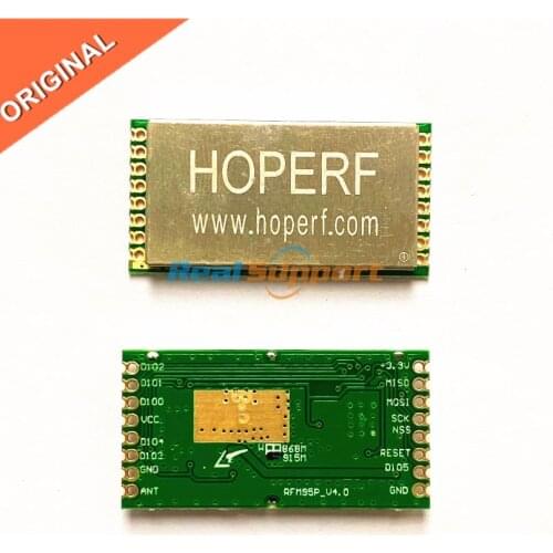 RFM98PW RFM95PW 433/868/915Mhz Long Range Transceiver Module RFM98P RFM95P 433/868/915S2