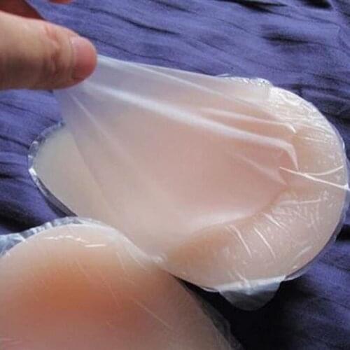 600g B cup self adhesive boobs drag queen cosplay silicone breast forms for men crossdress drop shipping