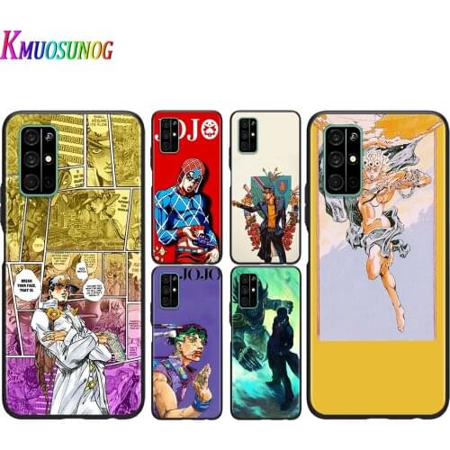 Silicone Cover JoJo Bizarre Adventure For Honor V30 View 20 V20 30i 30S 30 20S 20E 20i 20 Lite Pro Plus Phone Case