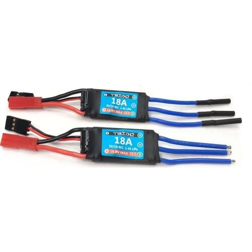 18A Speed Controller Brushless ESC for RC Drift Car Kyosho TAMIYA WLtoys K989 1/24 1/28 1/32 Mini-Z MINI-Q