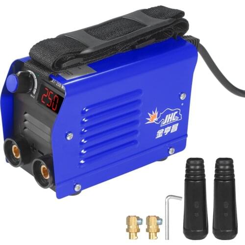 250 Amp Arc Welder Digital Inverter IGBT Stick 220V Mini Portable Electric Welding Machine with LED Display Quick Connector