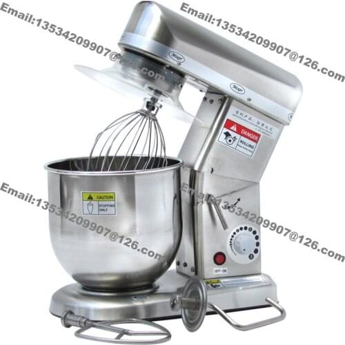 Free Shipping 7L Heavy Duty Stainless Steel 110v 220v Electric Kitchen Food Countertop Stand Mixer Blender