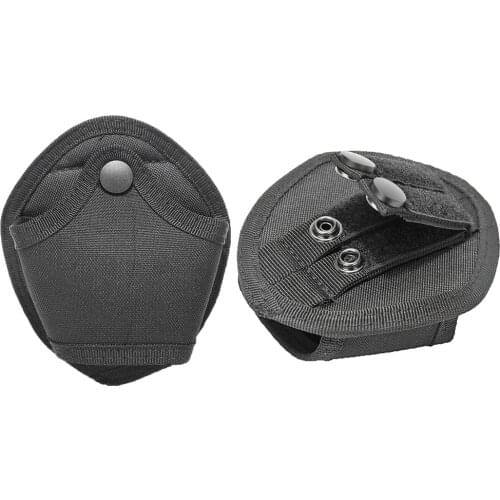 Tactical Waist Pockets Handcuff Holder Bag Multi Functional Universal Quick Pull Bag Handcuff Case Pouch Tactical Accessories