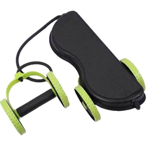 Beginners Reduce Belly Thin Abdominal Exercise Roll Back and Rebound Abdomen Wheel Abdominal Muscle Fitness Equipment Home