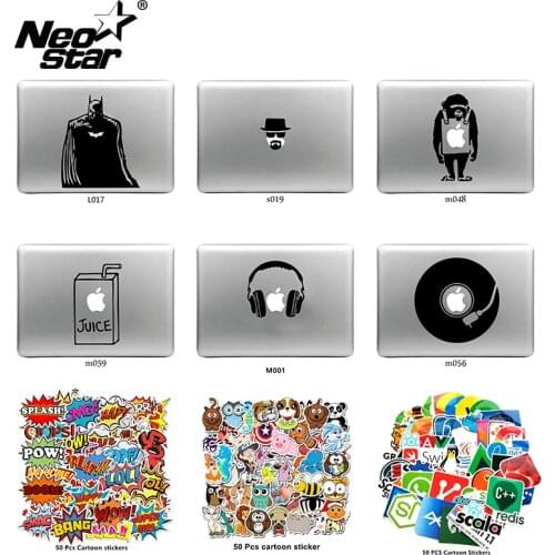 NEO STAR Vinyl Skin Sticker for Macbook Air & Pro 11 "13" 15 "17" Mixed Vinyl Stickers for Tablet/Car/Laptop Decorative Sticker