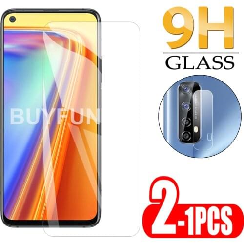For Realme 7 4G/5G Safety Glass/Camera Protective Film For Oppo Realme7 Screen Protector Tempered Glasses HD Glas For Real Me