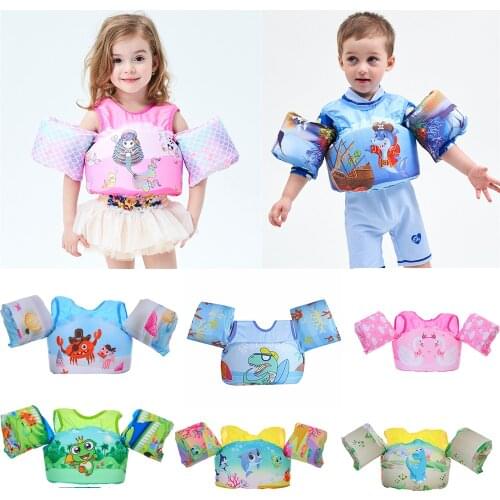 2-6 Year life vest life jacket baby swimwuit swimming rings hot sell puddle jumper child kids children Swim Pool Accessories
