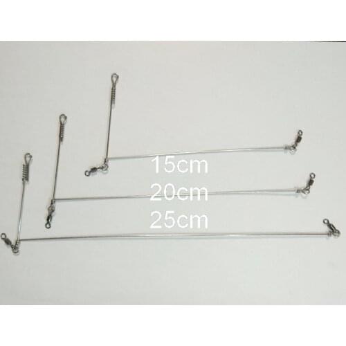 10 pieces stainless steel wire boom Bottom Bouncer Forms