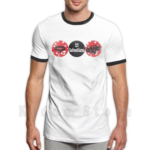 101 Dalmatians ( Logo ) T Shirt Diy Big Size 100% Cotton 101 Dalmatians 101 Dalmatians Dogs 1996 Walt Cruella De Vil Cruella
