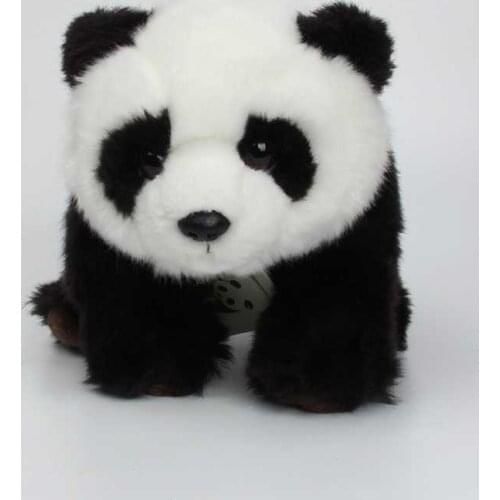 28CM Kawaii Soft Lovely Super Cute Panda Pillows Doll toy Stuffed & Plush Animals Girls Children Gifts