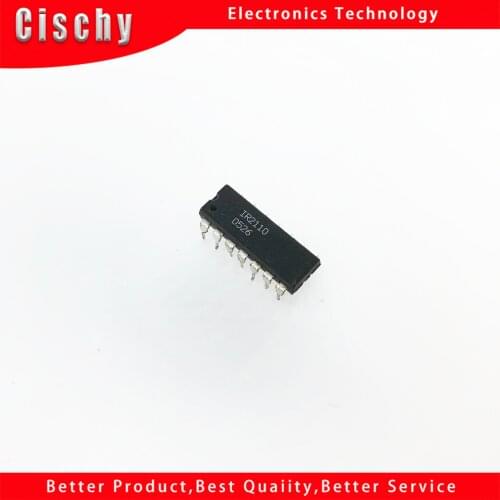 5PCS IR2110PBF DIP14 IR2110 DIP DIP-14 new and original IC