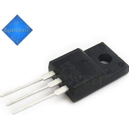 5pcs/lot BCR12PM-14L BCR12PM TO-220F new original In Stock