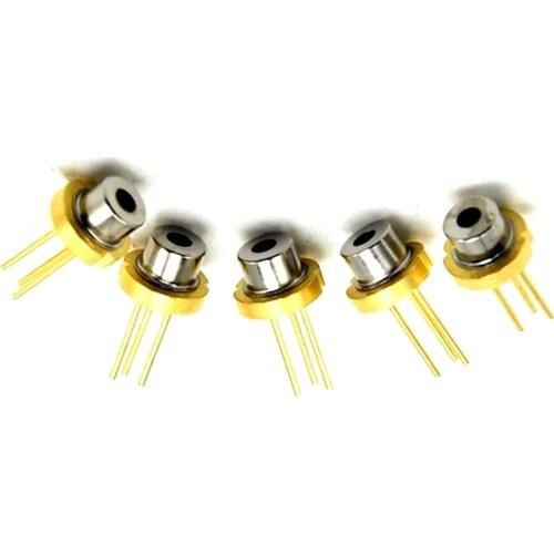 5pcs DL-4146-101D New 405nm CW 20mW Violet Blue 5.6mm Laser Diode LD