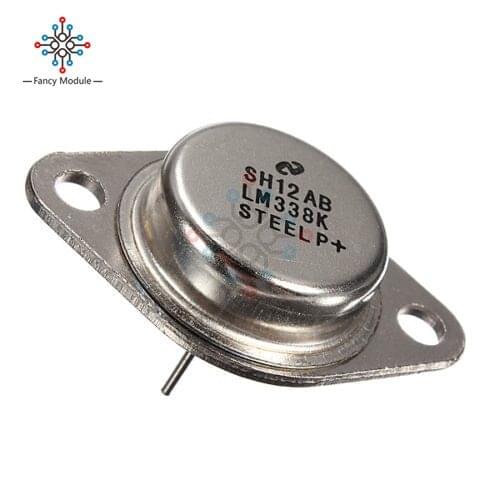 5PCS LM338K LM338 Adjustable Voltage Regulator 5A 1.2V To 32V
