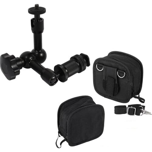 7inch Magic Arm Articulating Friction Arm with 9In1 Lens UV CPL ND Filter Wallet Case Bag Box