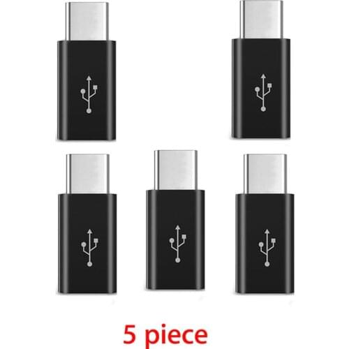 8mm extended USB Type C Adapter for Blackview BV9900 BV6800 BV9800 BV9600 bv9700 BV9100 A80 Micro usb to usb C Converter Cable