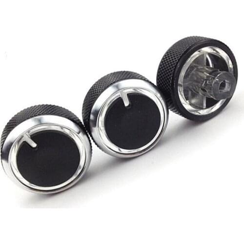 AC Heater Control Knobs Replacement Air Conditioner Heater Knobs Switch Knob for Mazda 2 2007-2014