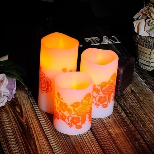 Amelia Decorative Electronic Candles