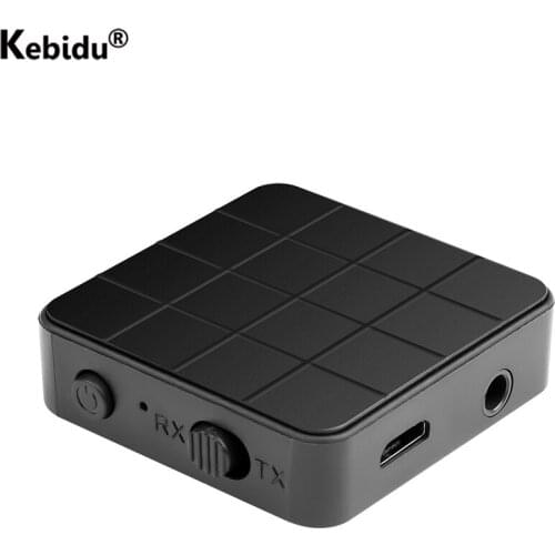 3.5 Jack Bluetooth 5.0 Audio Receiver Transmitter AUX RCA 3.5MM USB Music Stereo Wireless Adapters Dongle For Car TV PC Speaker