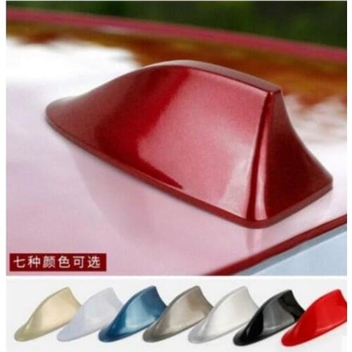 Car Shark Antenna Radio FM Signal Aerials Decorative For Fit Auto SUV