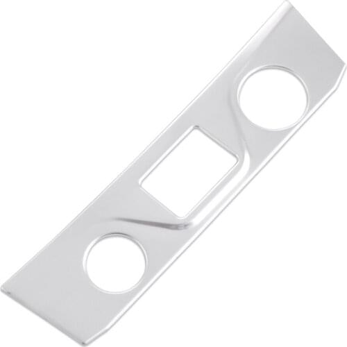 Car Stainless Steel Trim Cigarette lighter Interior Decoration Trim For Hyundai Tucson 3th 2015 2016 Accessories