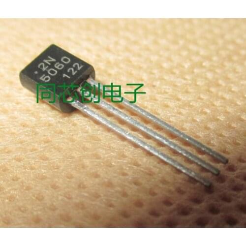 Free shipping 100PCS 2N5060 2N5060G TO-92