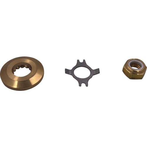 Free shipping A set parts for Mercury 25-70HP outboard propellers 13 teeth spline