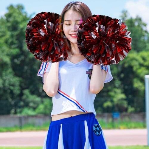 Cycle Zone Cheerleading Pom Poms