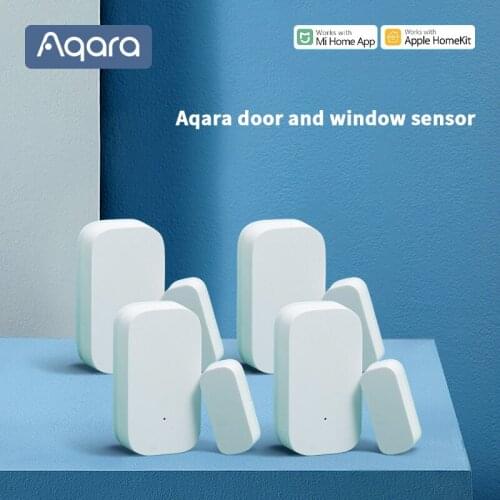 Aqara Door Window Sensor Zigbee Wireless Connection Smart Mini door sensor Work With APP Mi Home For Xiaomi mijia smart home