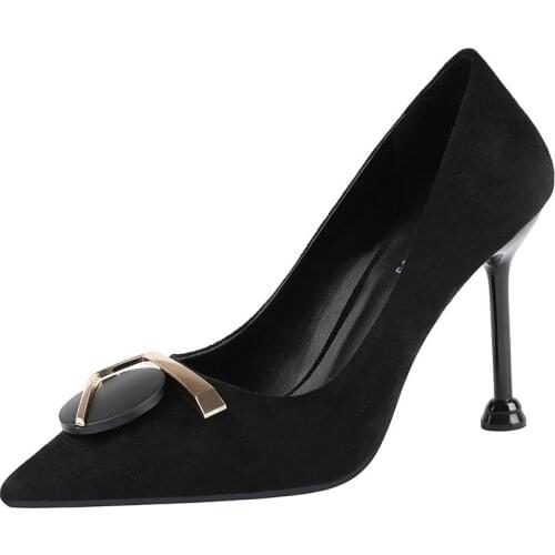 Dylan&sky Suede Pumps